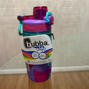 Bubba Kids Leak-Proof Water Bottle - Pink and Blue